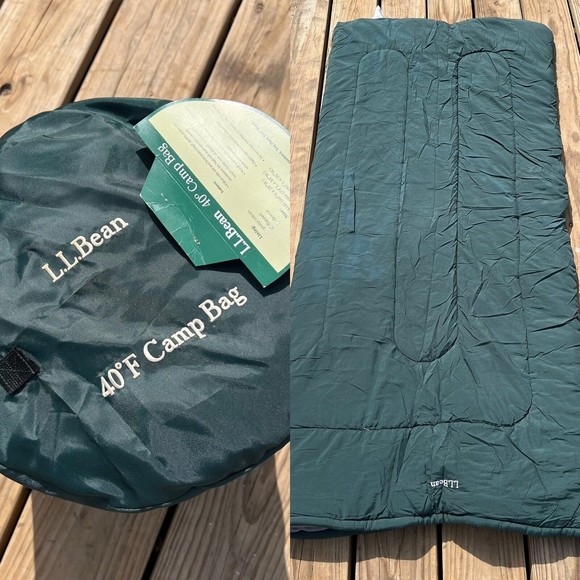L.L. Bean Other Ll Bean 4 Degree Camp 70 X 3 Green Roll Up Sleeping